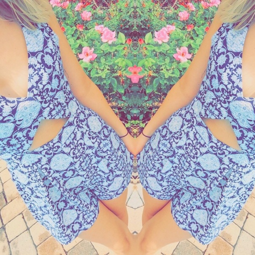 PATTERN ROMPER - Picture 3 of 3